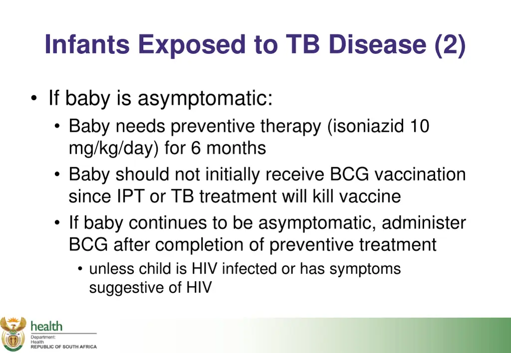 infants exposed to tb disease 2