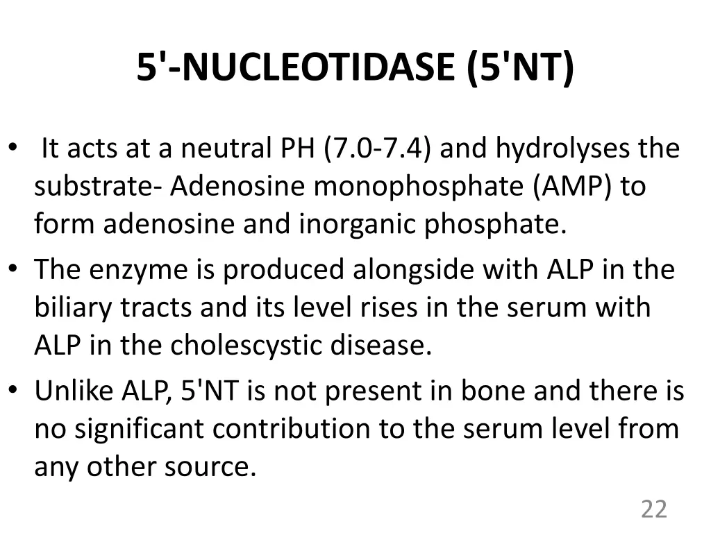 5 nucleotidase 5 nt