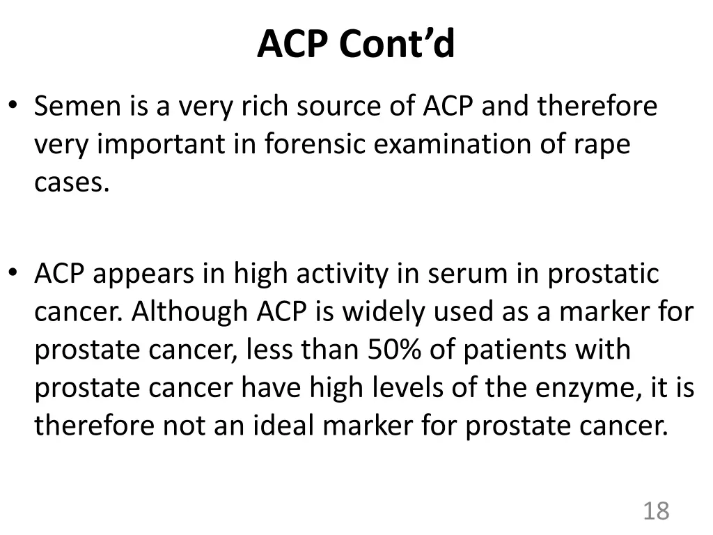 acp cont d