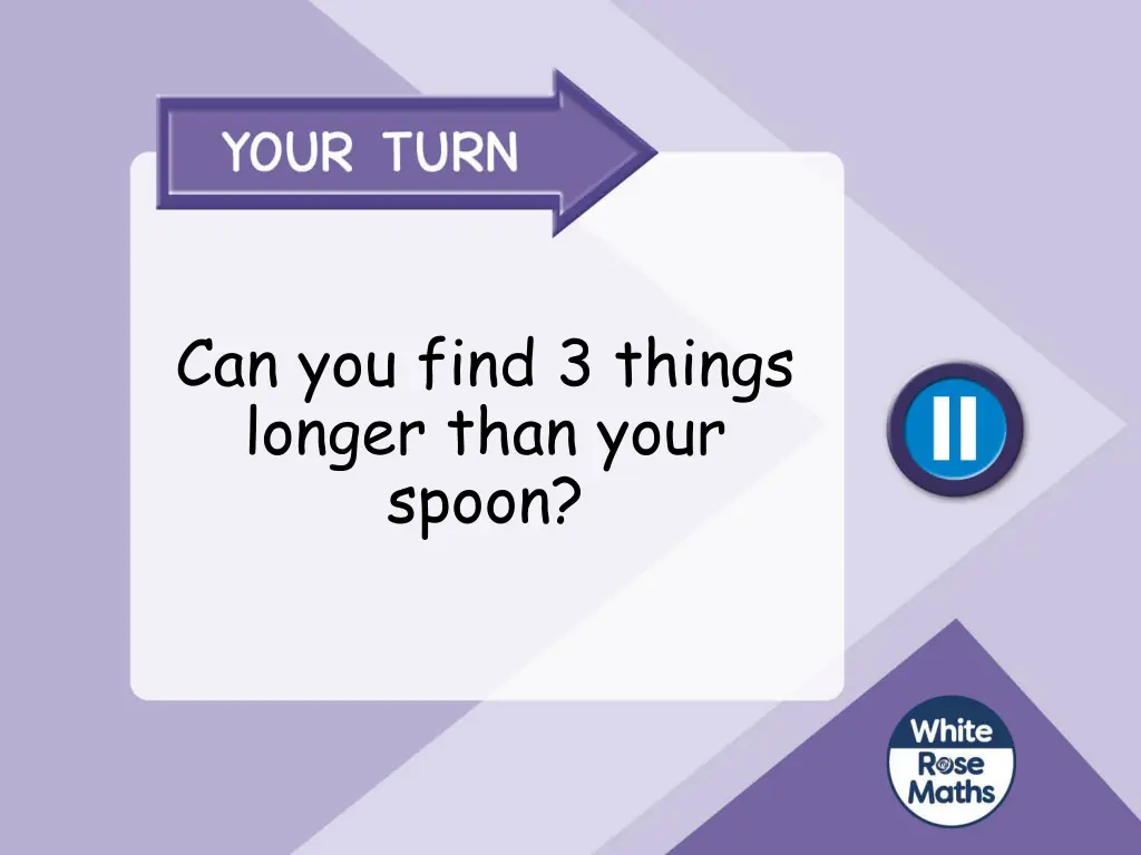 can you find 3 things longer than your spoon