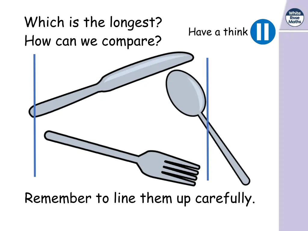 which is the longest how can we compare