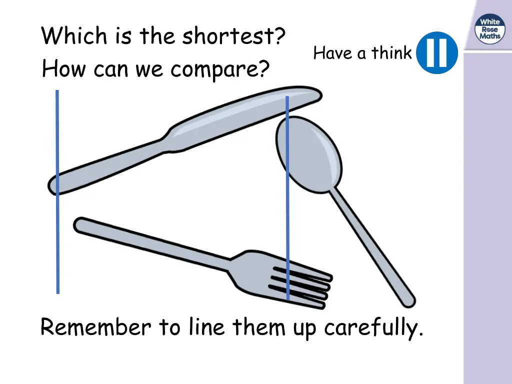 which is the shortest how can we compare