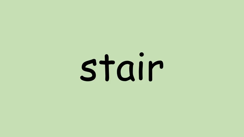 stair