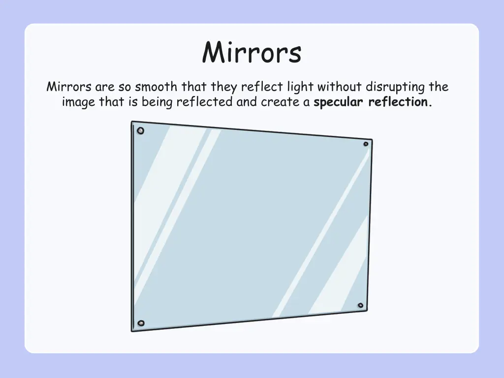 mirrors