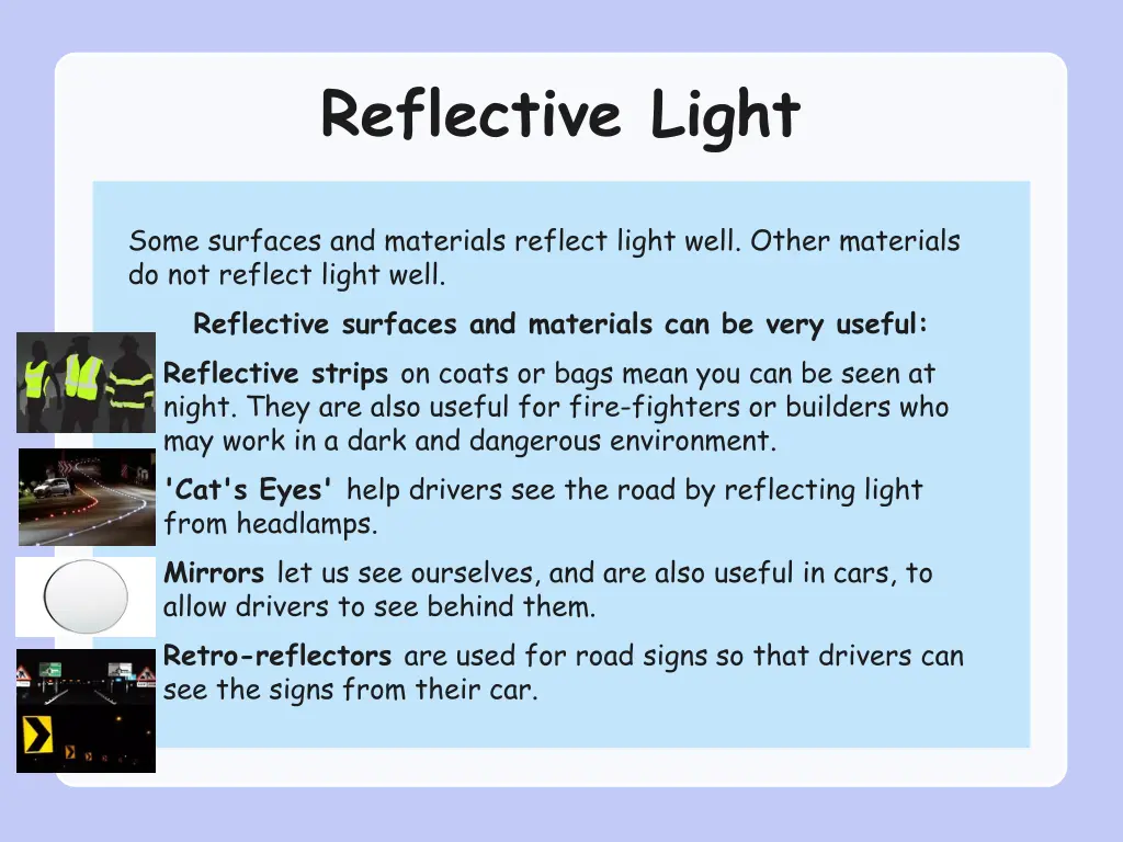 reflective light 1