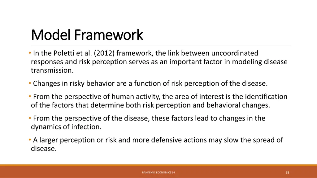 model framework model framework