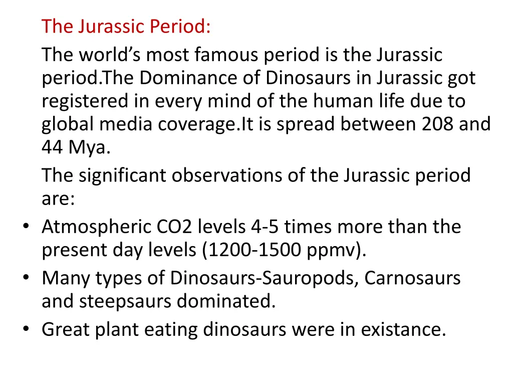 the jurassic period the world s most famous