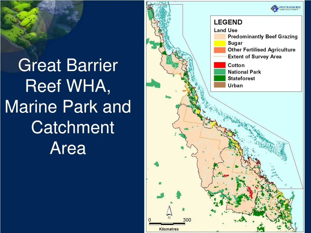 great barrier reef wha marine park and catchment