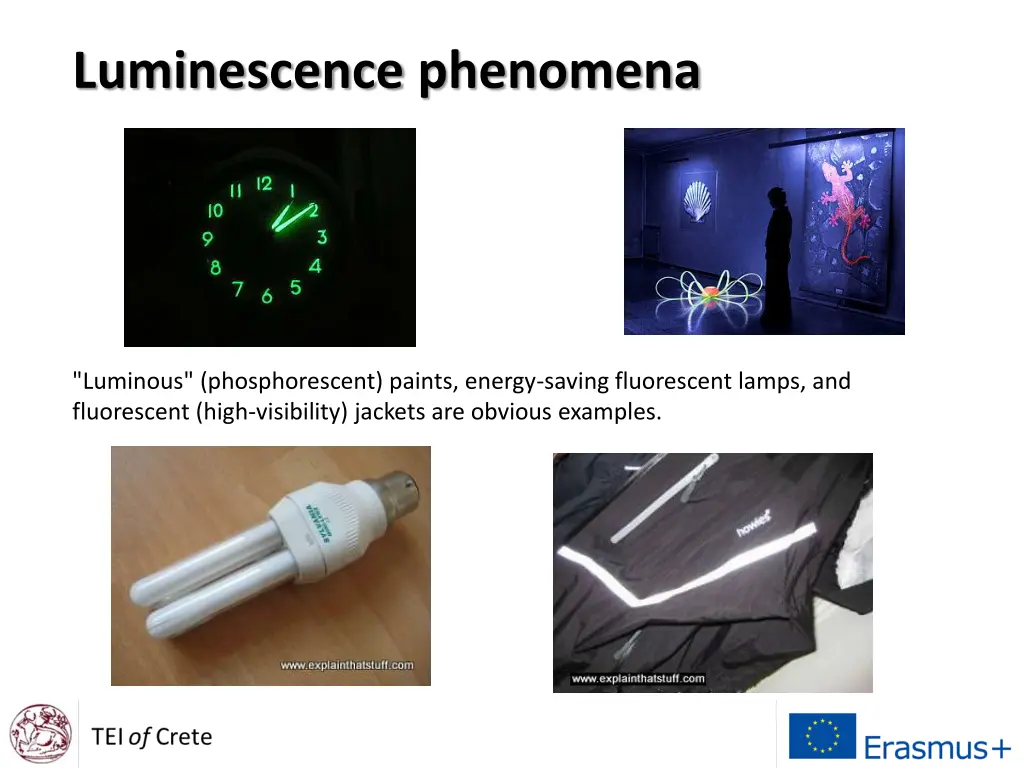 luminescence phenomena 2