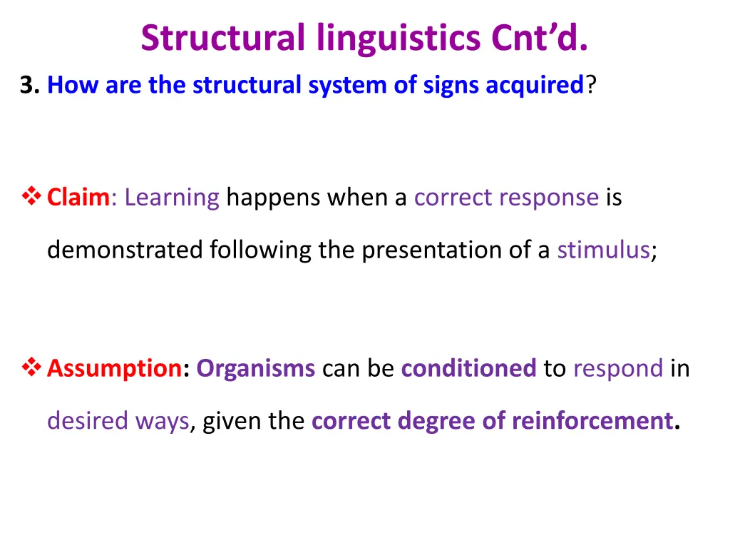 structural linguistics 1