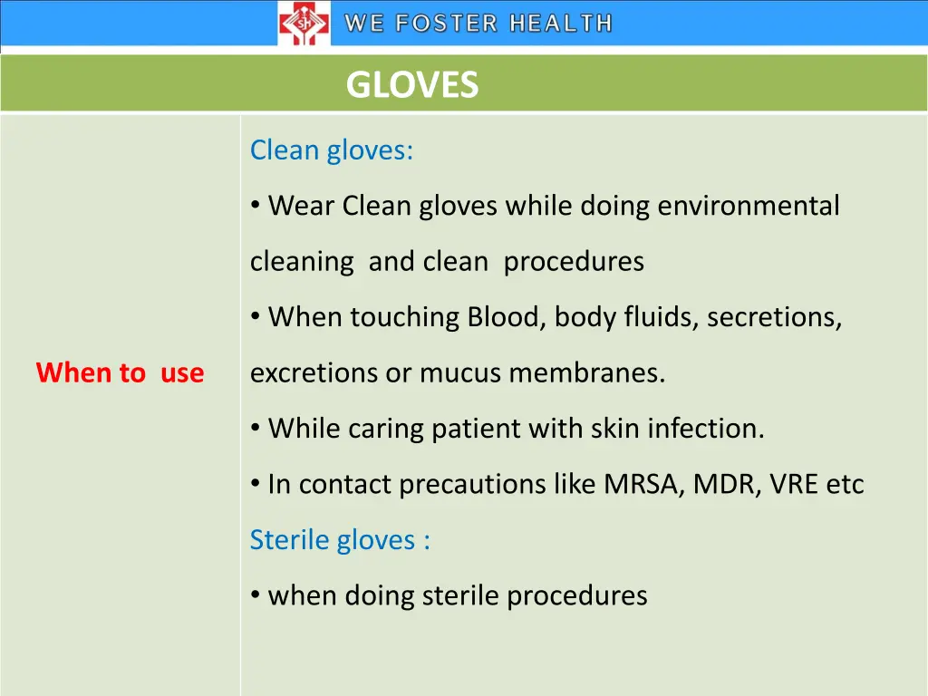 gloves