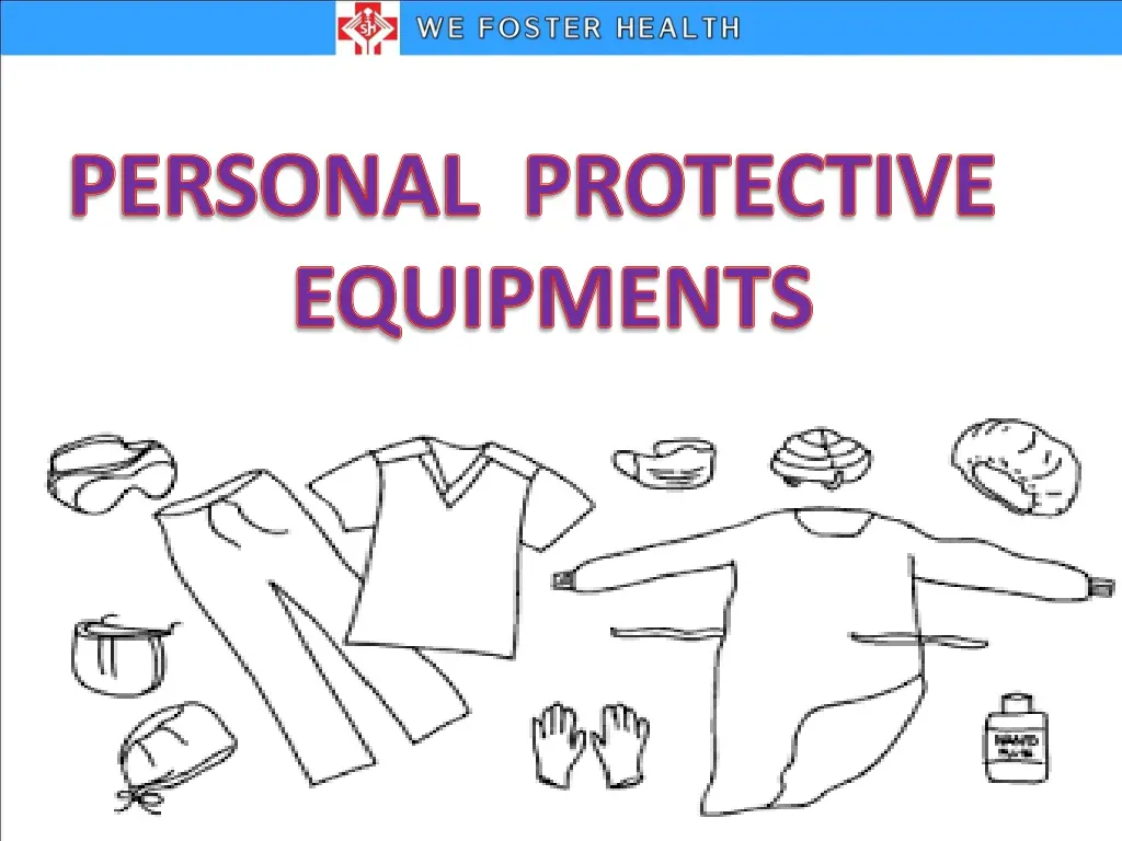 personal protective equipments