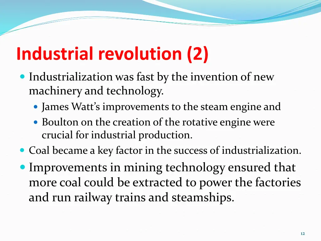 industrial revolution 2