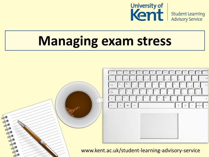 managing exam stress