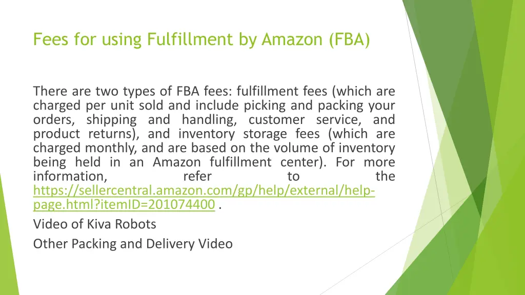 fees for using fulfillment by amazon fba