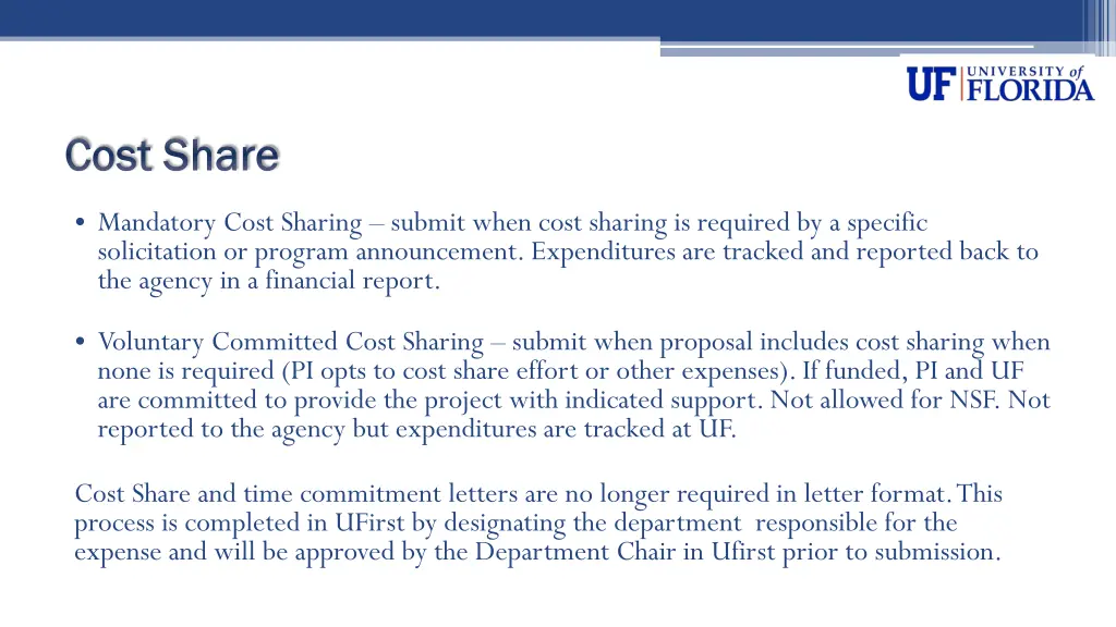 cost share cost share