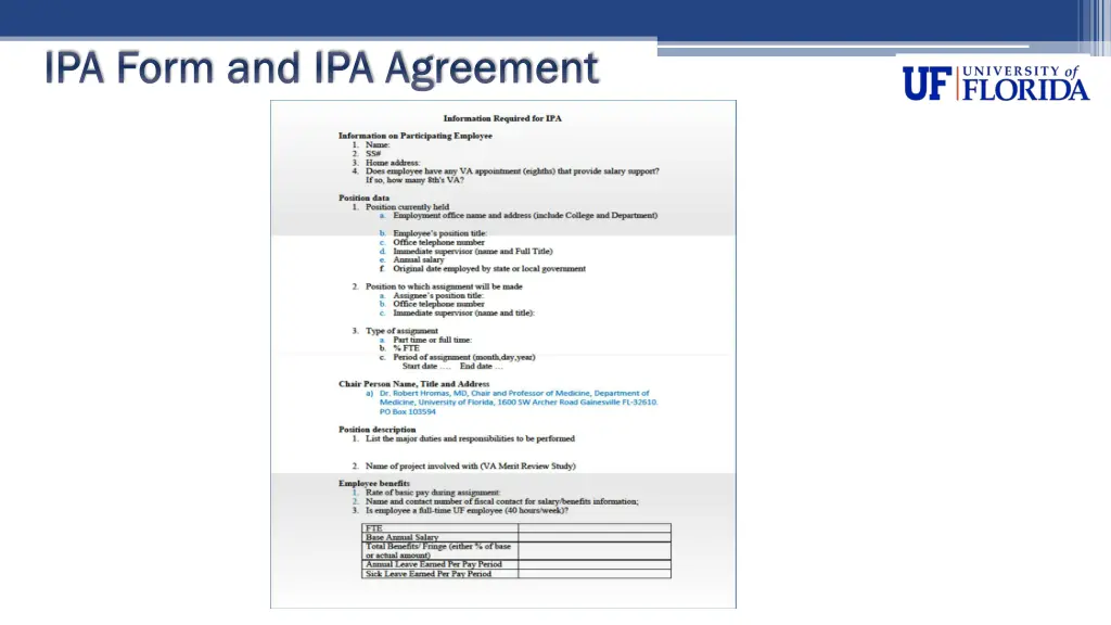 ipa form and ipa agreement ipa form