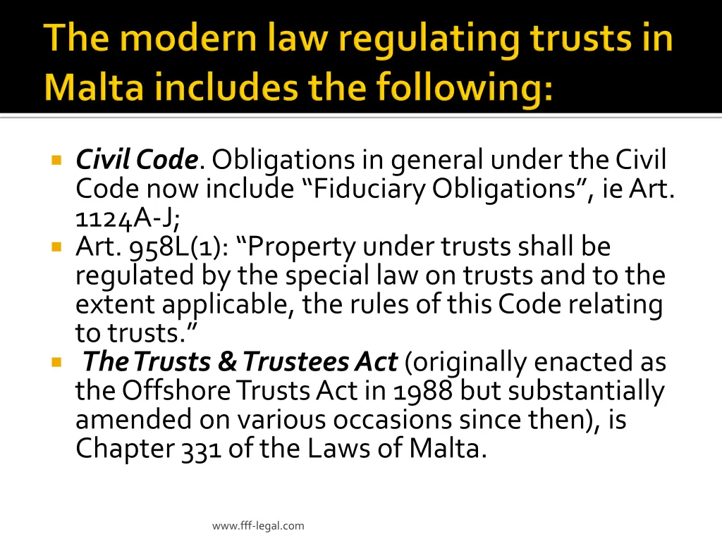 civil code obligations in general under the civil