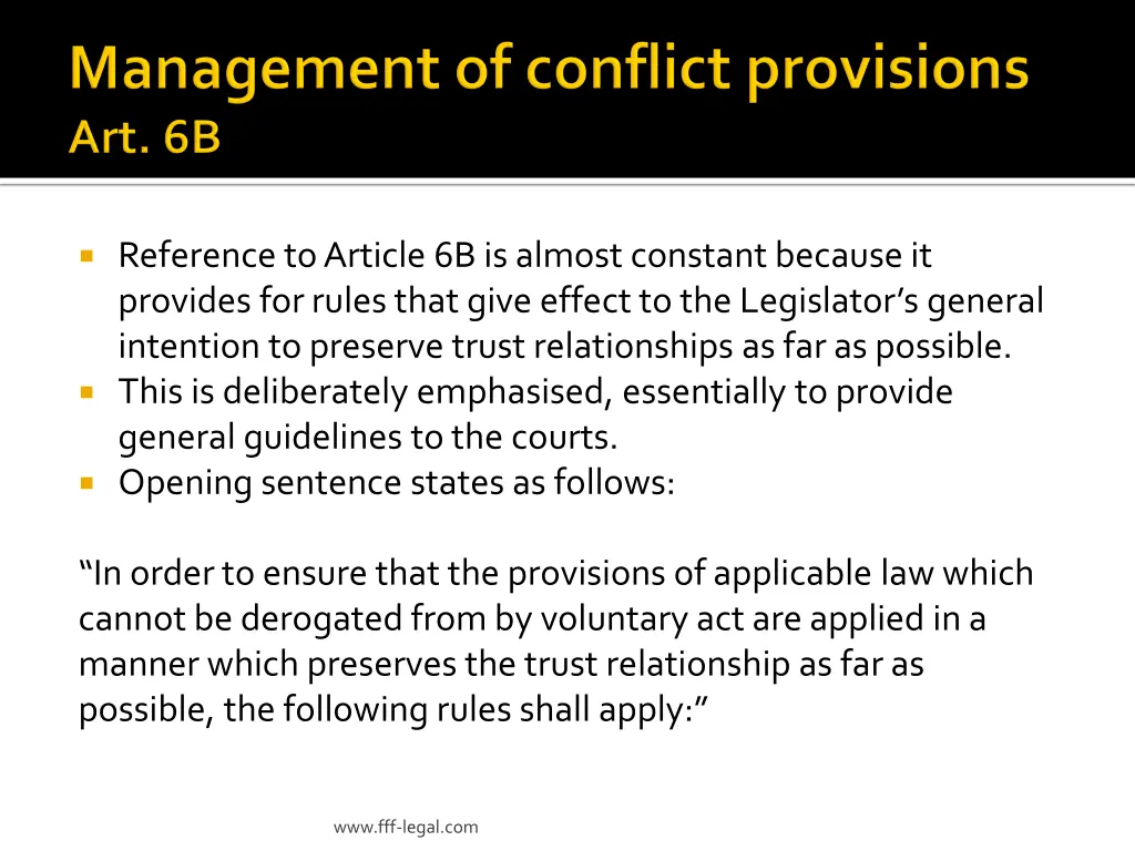 reference to article 6b is almost constant