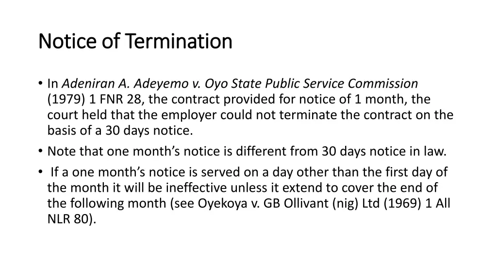 notice of termination notice of termination 3