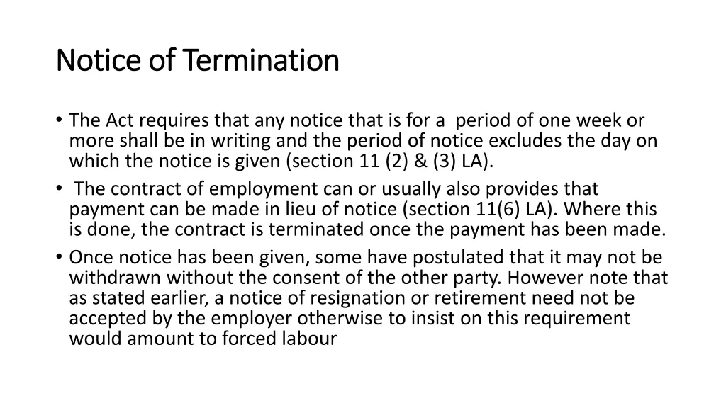 notice of termination notice of termination 5