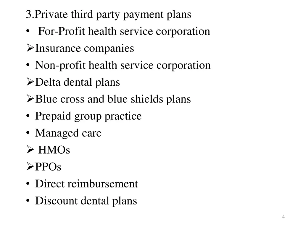 3 private third party payment plans for profit