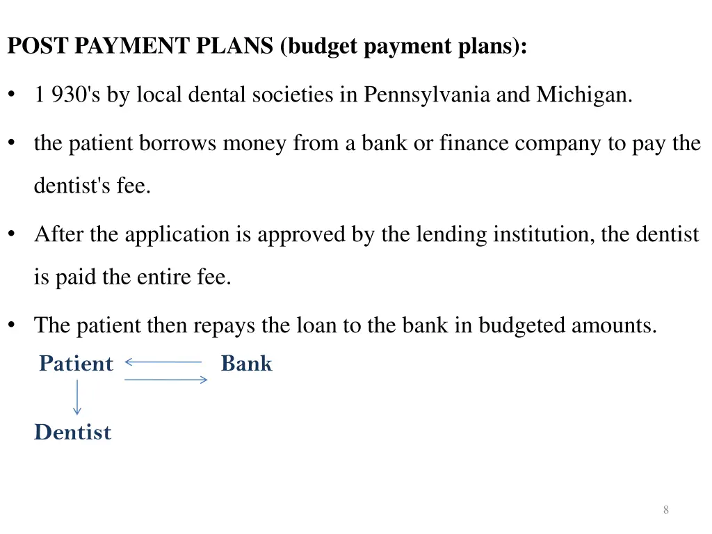 post payment plans budget payment plans