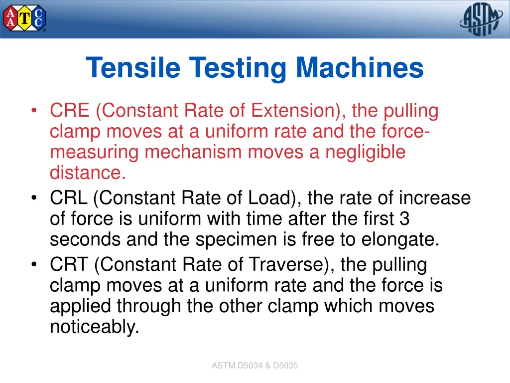 tensile testing machines