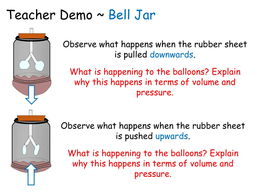 teacher demo bell jar