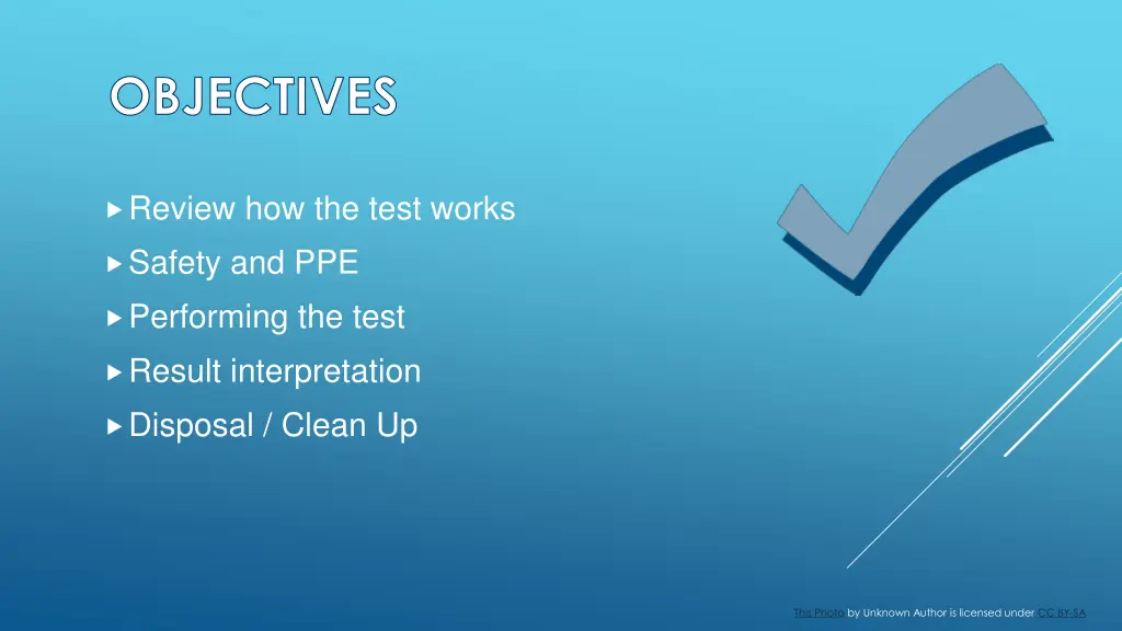 objectives