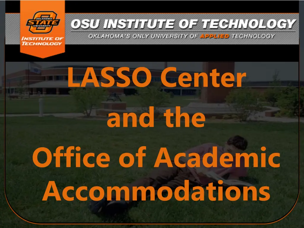 lasso center and the office of academic