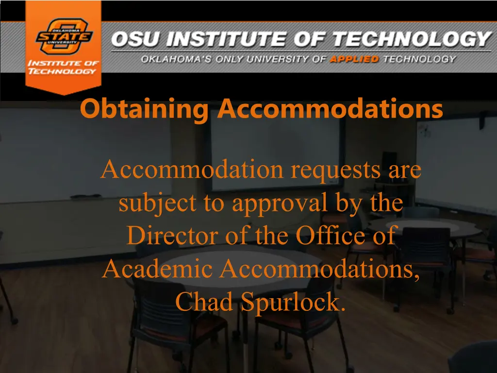 obtaining accommodations 1