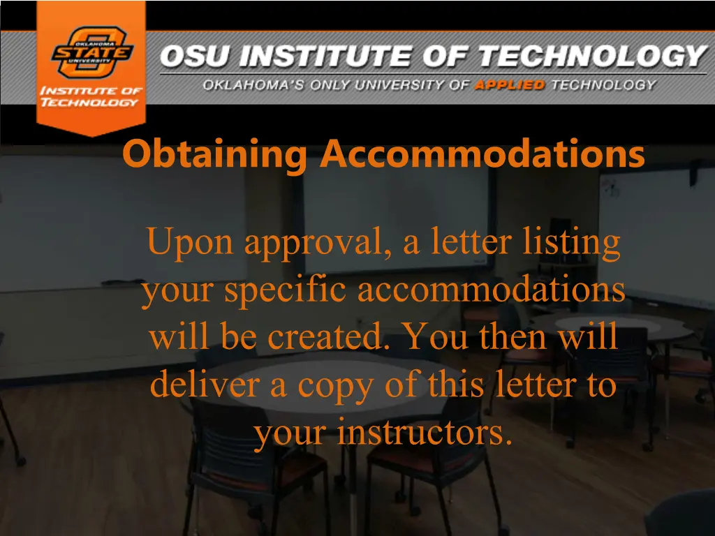 obtaining accommodations 2