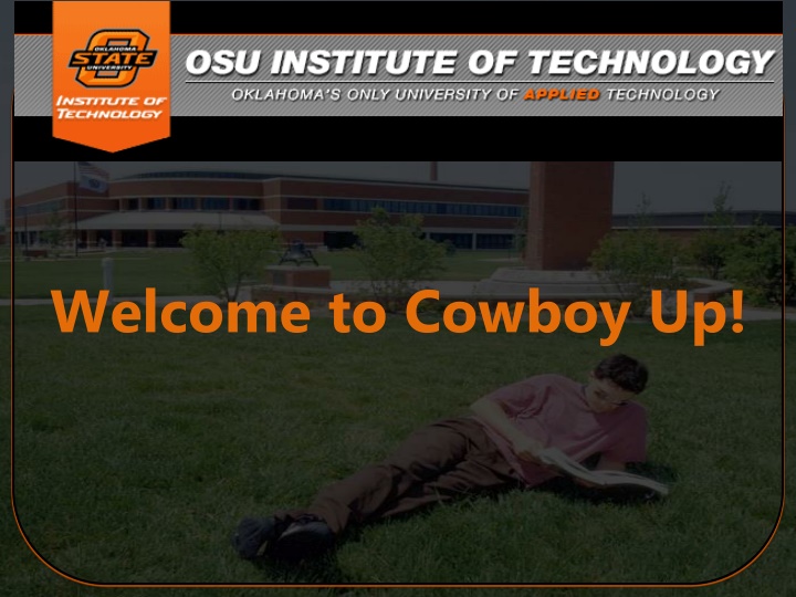 welcome to cowboy up