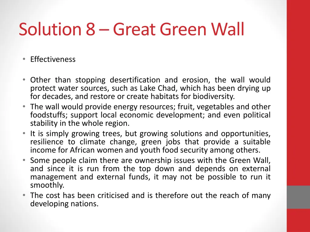 solution 8 great green wall 1