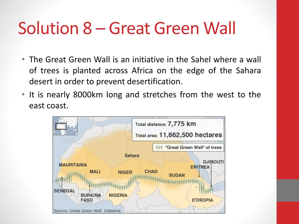 solution 8 great green wall