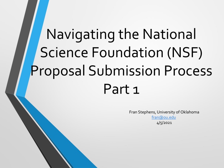 navigating the national science foundation