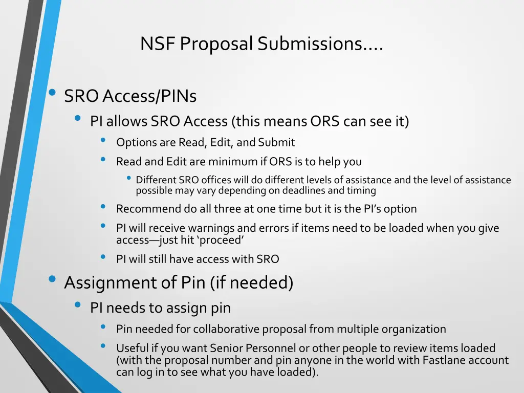 nsf proposal submissions 4