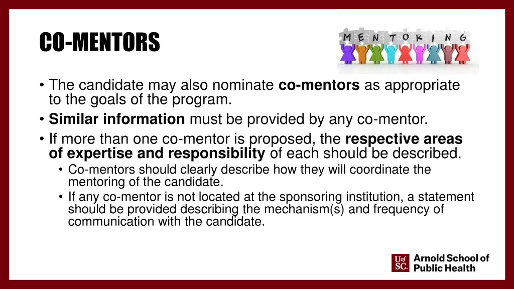 co mentors