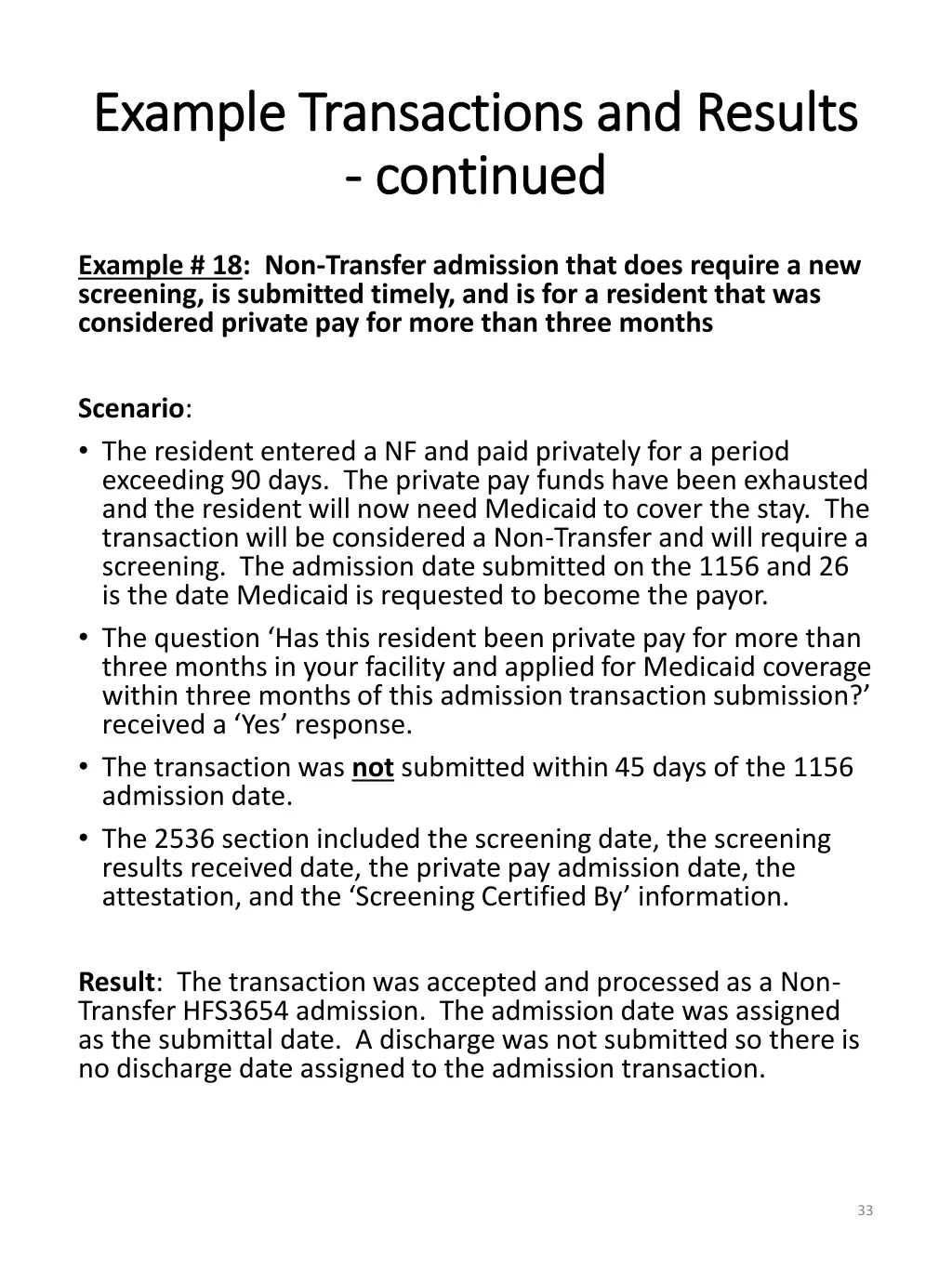 example transactions and results example 17