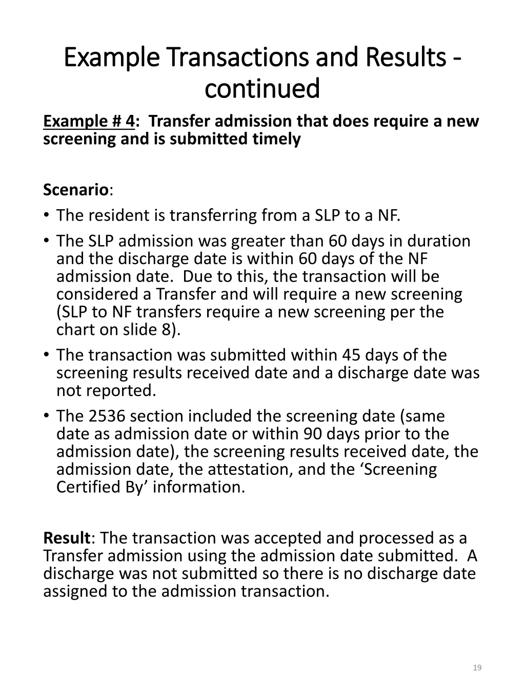 example transactions and results example 3