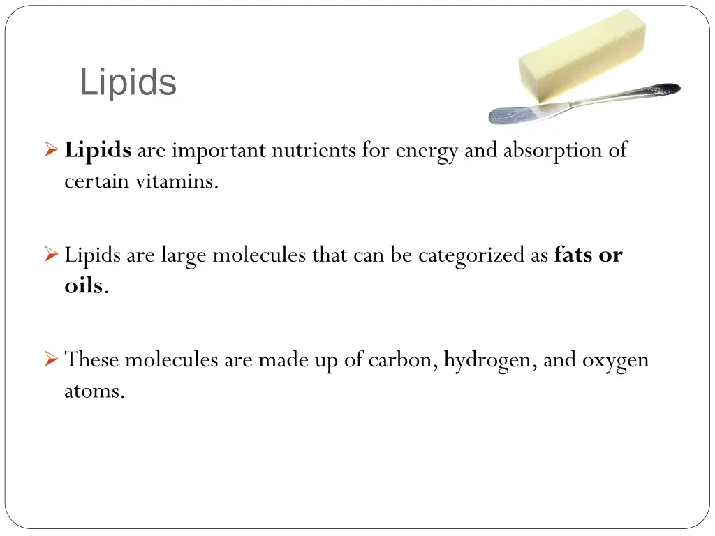 lipids