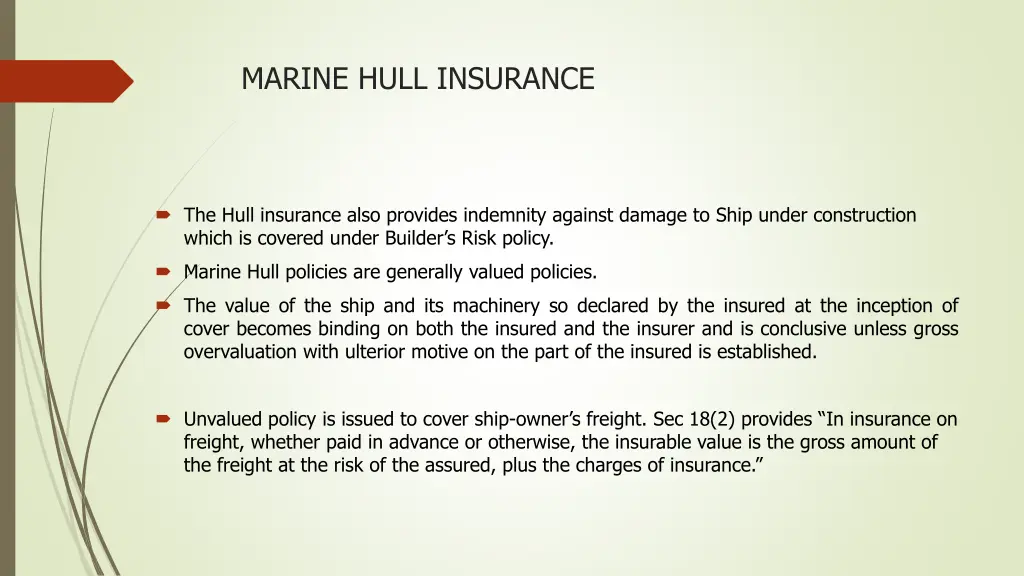 marine hull insurance 2