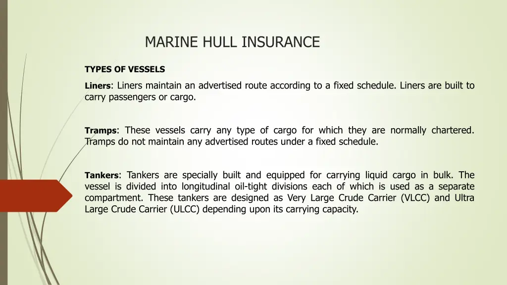 marine hull insurance 4