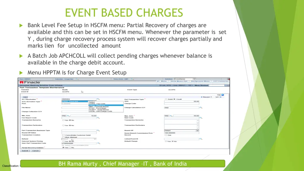 event based charges 2