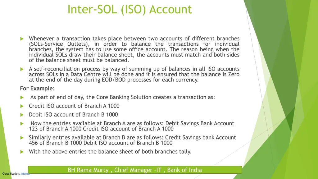 inter sol iso account