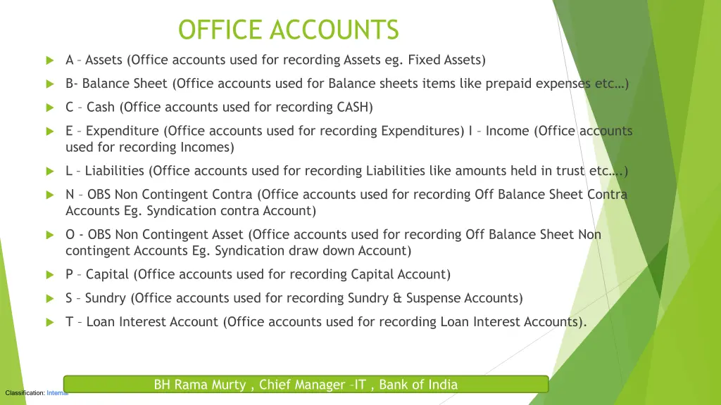 office accounts