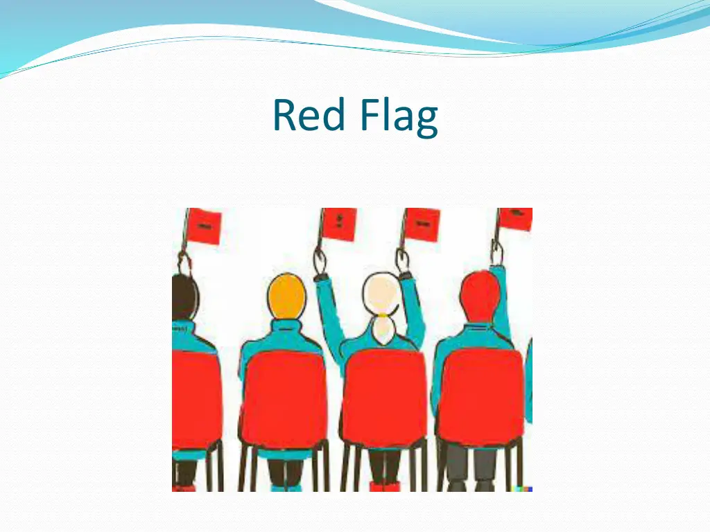 red flag