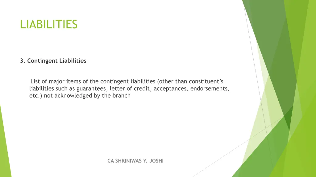 liabilities 3