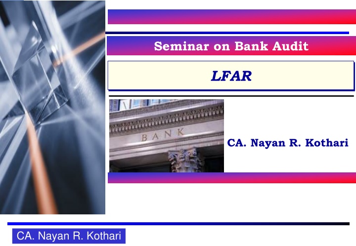 seminar on bank audit